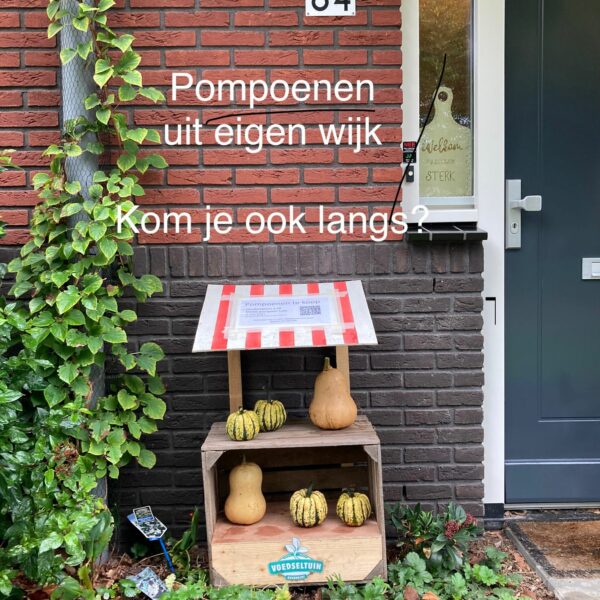 Spontaan winkeltje